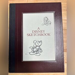 Disney Sketchbook Coffee Table Book